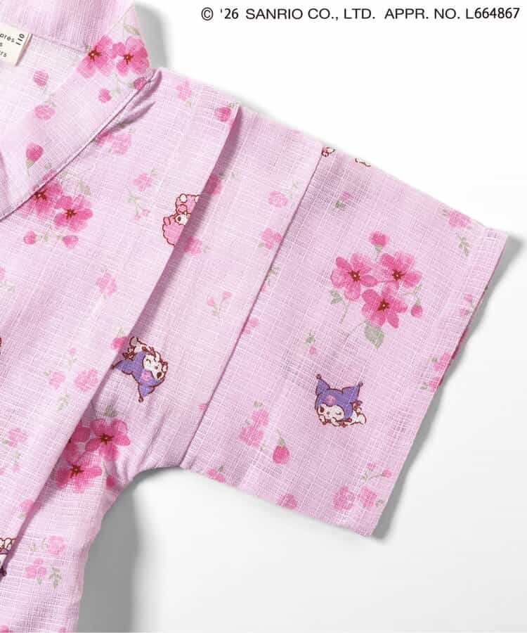 Disney Japanese children's clothing, Jinbei Japanese kimono, 100-150cm, for girls, summer, other brand children's clothing, TOPS PANTS, Japanese Summer Festival Special