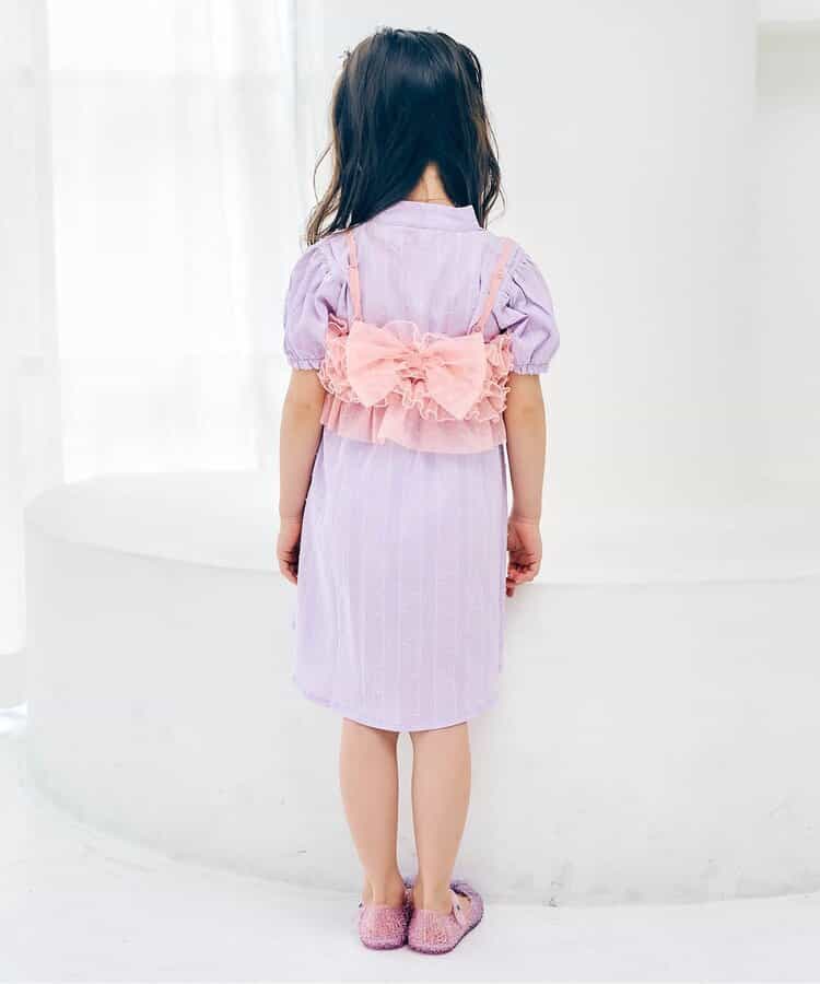 Disney Japanese children's clothing, Jinbei Japanese kimono, 100-150cm, for girls, summer, other brand children's clothing, TOPS PANTS, Japanese Summer Festival Special