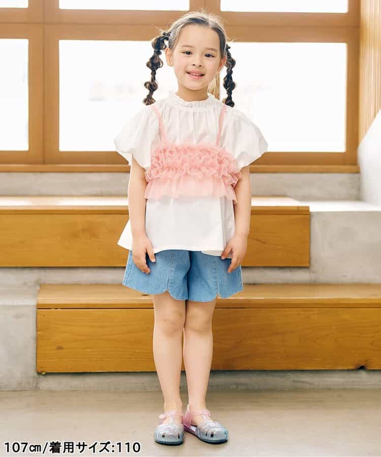 Disney Japanese children's clothing, Jinbei Japanese kimono, 100-150cm, for girls, summer, other brand children's clothing, TOPS PANTS, Japanese Summer Festival Special