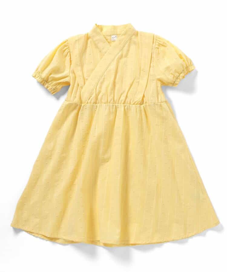 Disney Japanese children's clothing, Jinbei Japanese kimono, 100-150cm, for girls, summer, other brand children's clothing, TOPS PANTS, Japanese Summer Festival Special