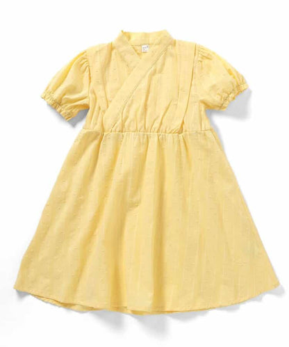 Disney Japanese children's clothing, Jinbei Japanese kimono, 100-150cm, for girls, summer, other brand children's clothing, TOPS PANTS, Japanese Summer Festival Special