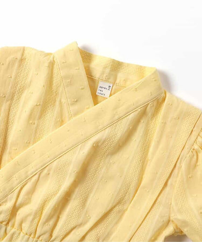 Disney Japanese children's clothing, Jinbei Japanese kimono, 100-150cm, for girls, summer, other brand children's clothing, TOPS PANTS, Japanese Summer Festival Special