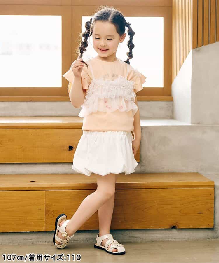 Disney Japanese children's clothing, Jinbei Japanese kimono, 100-150cm, for girls, summer, other brand children's clothing, TOPS PANTS, Japanese Summer Festival Special