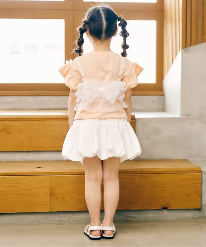 Disney Japanese children's clothing, Jinbei Japanese kimono, 100-150cm, for girls, summer, other brand children's clothing, TOPS PANTS, Japanese Summer Festival Special
