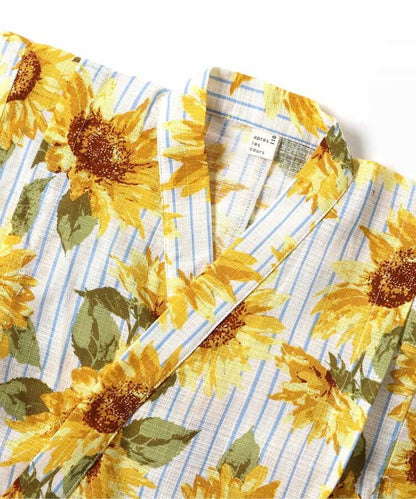 Disney Japanese children's clothing, Jinbei Japanese kimono, 100-150cm, for girls, summer, other brand children's clothing, TOPS PANTS, Japanese Summer Festival Special