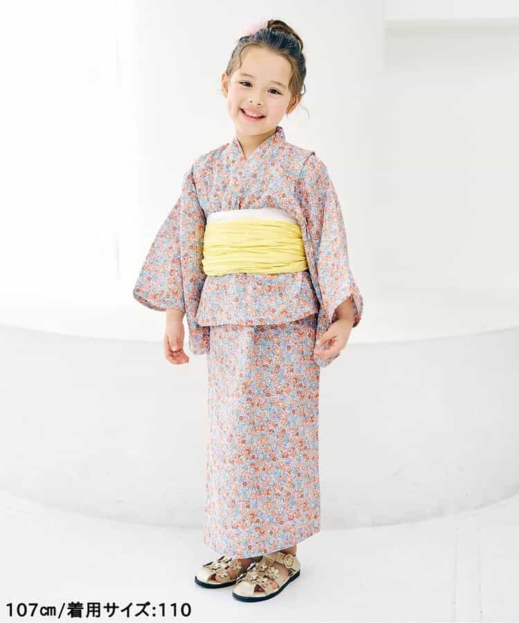 Disney Japanese children's clothing, Jinbei Japanese kimono, 100-150cm, for girls, summer, other brand children's clothing, TOPS PANTS, Japanese Summer Festival Special