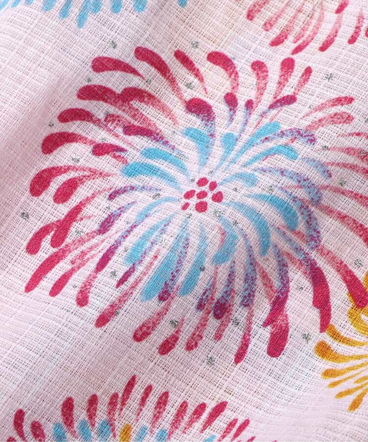 Disney Japanese children's clothing, Jinbei Japanese kimono, 100-150cm, for girls, summer, other brand children's clothing, TOPS PANTS, Japanese Summer Festival Special