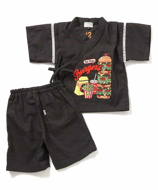 Disney Japanese children's clothing, Jinbei Japanese kimono, 100-150cm, for girls, summer, other brand children's clothing, TOPS PANTS, Japanese Summer Festival Special