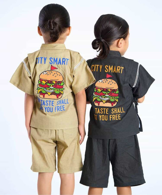 Disney Japanese children's clothing, Jinbei Japanese kimono, 100-150cm, for girls, summer, other brand children's clothing, TOPS PANTS, Japanese Summer Festival Special