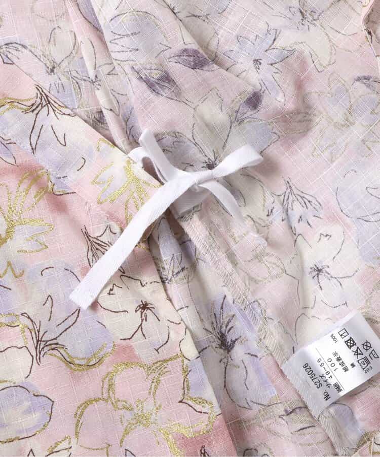 Disney Japanese children's clothing, Jinbei Japanese kimono, 100-150cm, for girls, summer, other brand children's clothing, TOPS PANTS, Japanese Summer Festival Special