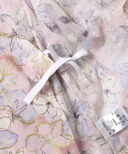 Disney Japanese children's clothing, Jinbei Japanese kimono, 100-150cm, for girls, summer, other brand children's clothing, TOPS PANTS, Japanese Summer Festival Special