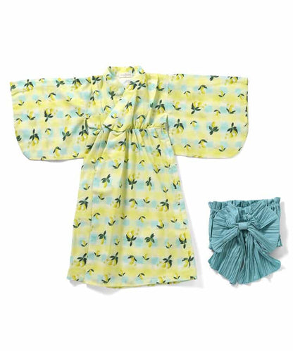 日本童裝 Ampersand 日本浴衣 日本和服 80-140cm 女童款 夏季 其他品牌童裝 DRESSES 日本夏祭慶典特輯