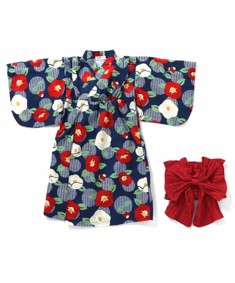 日本童裝 Ampersand 日本浴衣 日本和服 80-140cm 女童款 夏季 其他品牌童裝 DRESSES 日本夏祭慶典特輯