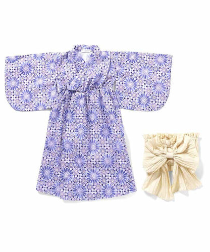 日本童裝 Ampersand 日本浴衣 日本和服 80-140cm 女童款 夏季 其他品牌童裝 DRESSES 日本夏祭慶典特輯