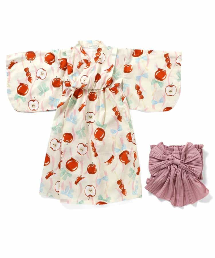 日本童裝 Ampersand 日本浴衣 日本和服 80-140cm 女童款 夏季 其他品牌童裝 DRESSES 日本夏祭慶典特輯
