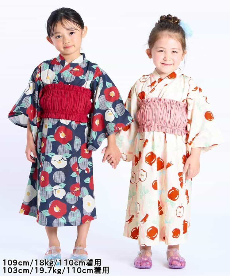 日本童裝 Ampersand 日本浴衣 日本和服 80-140cm 女童款 夏季 其他品牌童裝 DRESSES 日本夏祭慶典特輯