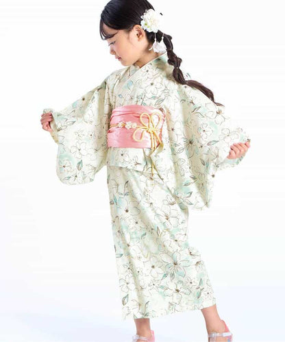 日本童裝 Seraph 日本浴衣 日本和服 100-140cm 女童款 夏季 其他品牌童裝 DRESSES 日本夏祭慶典特輯