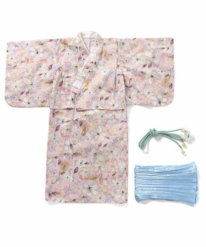 日本童裝 Seraph 日本浴衣 日本和服 100-140cm 女童款 夏季 其他品牌童裝 DRESSES 日本夏祭慶典特輯