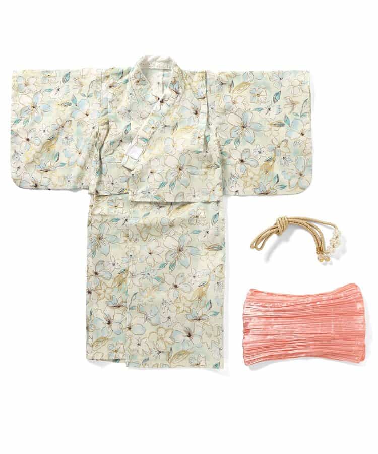 日本童裝 Seraph 日本浴衣 日本和服 100-140cm 女童款 夏季 其他品牌童裝 DRESSES 日本夏祭慶典特輯