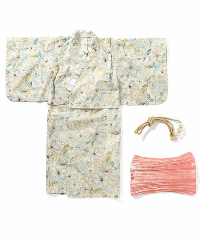 日本童裝 Seraph 日本浴衣 日本和服 100-140cm 女童款 夏季 其他品牌童裝 DRESSES 日本夏祭慶典特輯