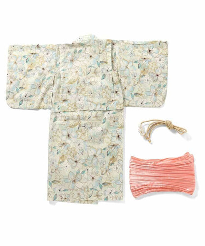 日本童裝 Seraph 日本浴衣 日本和服 100-140cm 女童款 夏季 其他品牌童裝 DRESSES 日本夏祭慶典特輯