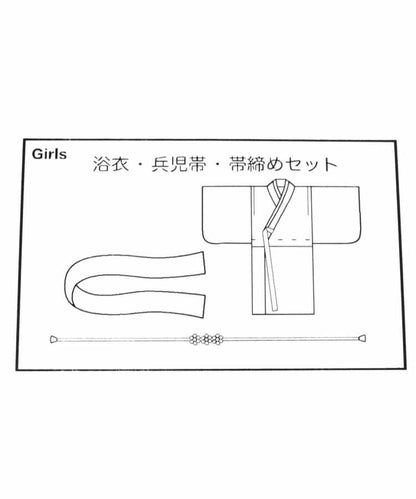 日本童裝 Seraph 日本浴衣 日本和服 100-140cm 女童款 夏季 其他品牌童裝 DRESSES 日本夏祭慶典特輯