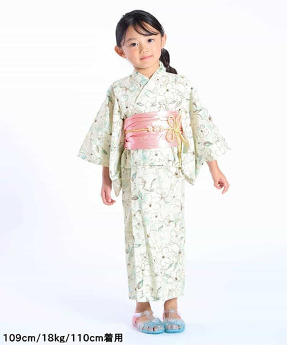 日本童裝 Seraph 日本浴衣 日本和服 100-140cm 女童款 夏季 其他品牌童裝 DRESSES 日本夏祭慶典特輯