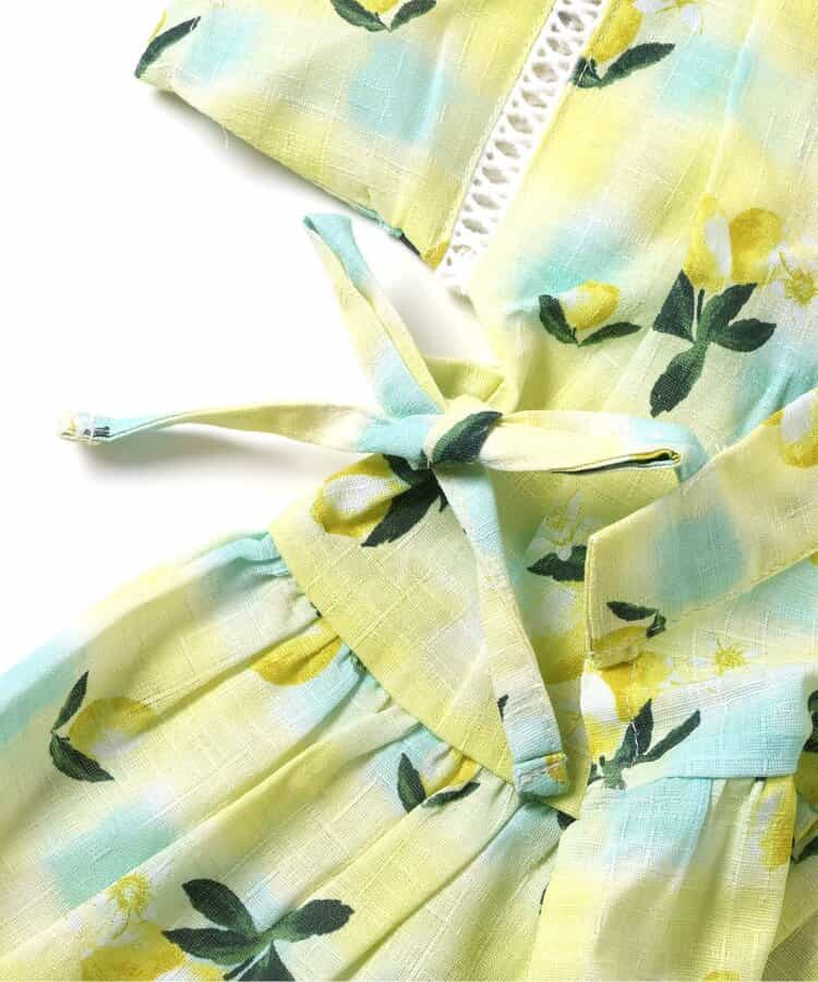 Disney Japanese children's clothing, Jinbei Japanese kimono, 100-150cm, for girls, summer, other brand children's clothing, TOPS PANTS, Japanese Summer Festival Special