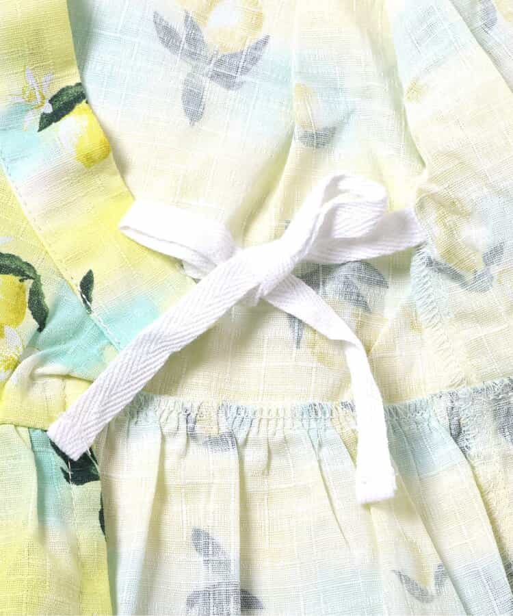 Disney Japanese children's clothing, Jinbei Japanese kimono, 100-150cm, for girls, summer, other brand children's clothing, TOPS PANTS, Japanese Summer Festival Special