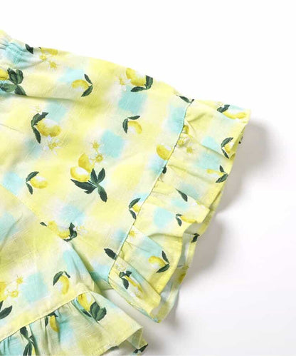 Disney Japanese children's clothing, Jinbei Japanese kimono, 100-150cm, for girls, summer, other brand children's clothing, TOPS PANTS, Japanese Summer Festival Special