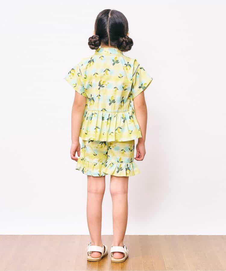Disney Japanese children's clothing, Jinbei Japanese kimono, 100-150cm, for girls, summer, other brand children's clothing, TOPS PANTS, Japanese Summer Festival Special