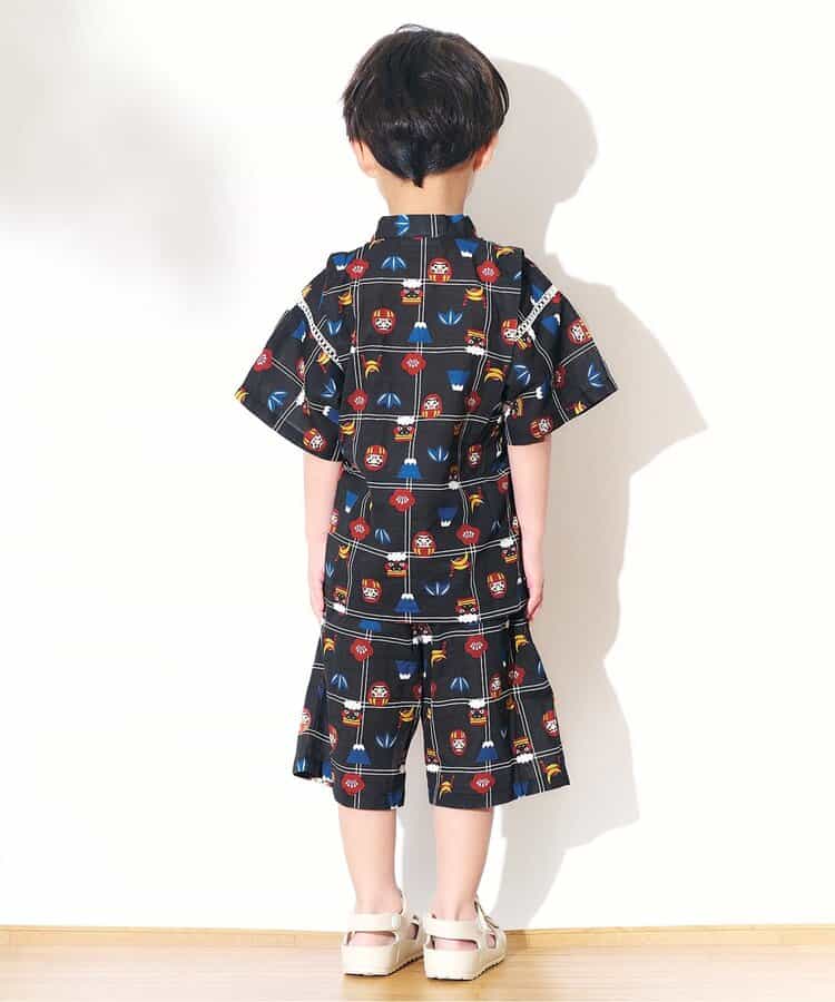 Disney Japanese children's clothing, Jinbei Japanese kimono, 100-150cm, for girls, summer, other brand children's clothing, TOPS PANTS, Japanese Summer Festival Special