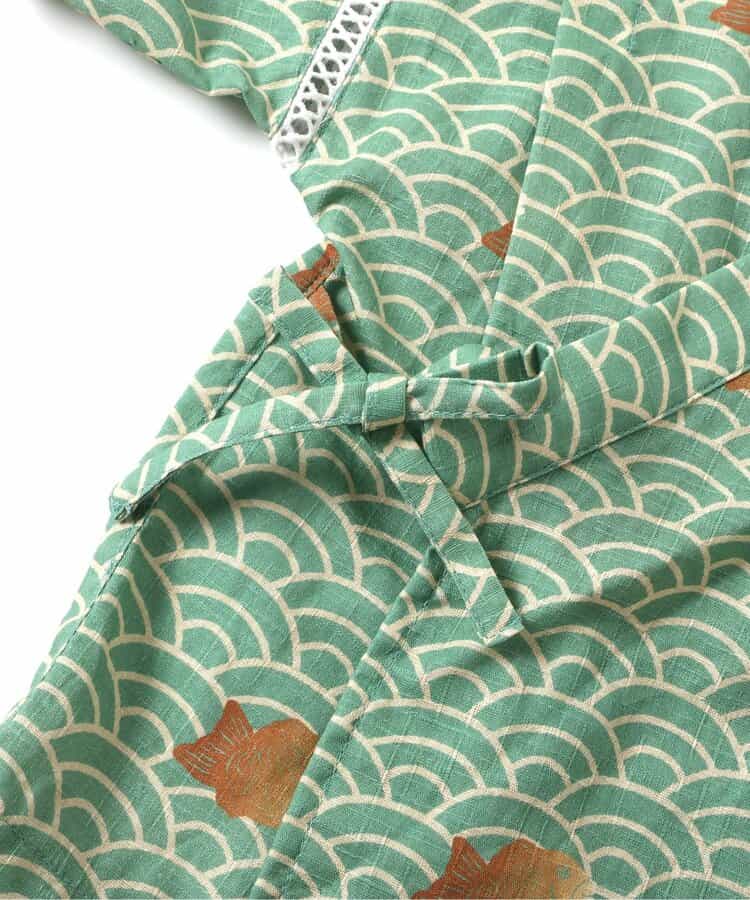 Disney Japanese children's clothing, Jinbei Japanese kimono, 100-150cm, for girls, summer, other brand children's clothing, TOPS PANTS, Japanese Summer Festival Special