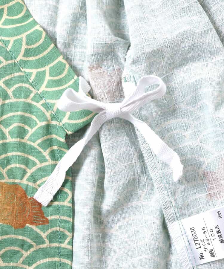 Disney Japanese children's clothing, Jinbei Japanese kimono, 100-150cm, for girls, summer, other brand children's clothing, TOPS PANTS, Japanese Summer Festival Special