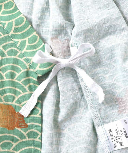 Disney Japanese children's clothing, Jinbei Japanese kimono, 100-150cm, for girls, summer, other brand children's clothing, TOPS PANTS, Japanese Summer Festival Special