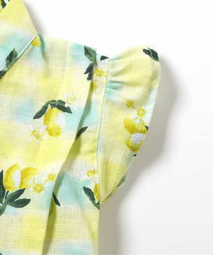 日本童裝 Ampersand 日本甚平 日本和服 70-80cm 女童款 夏季 初生嬰兒 其他品牌童裝 Jumpsuit 日本夏祭慶典特輯