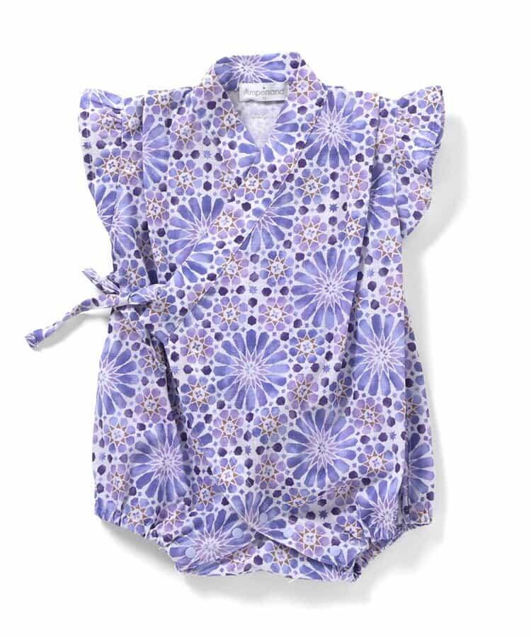 日本童裝 Ampersand 日本甚平 日本和服 70-80cm 女童款 夏季 初生嬰兒 其他品牌童裝 Jumpsuit 日本夏祭慶典特輯