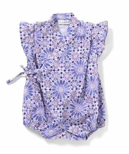日本童裝 Ampersand 日本甚平 日本和服 70-80cm 女童款 夏季 初生嬰兒 其他品牌童裝 Jumpsuit 日本夏祭慶典特輯