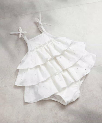 日本童裝 apres les cours 泳衣 70-80cm 女童款 初生嬰兒 夏季 夏日玩水泳衣特輯