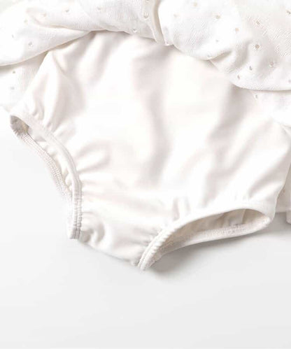 日本童裝 apres les cours 泳衣 70-80cm 女童款 初生嬰兒 夏季 夏日玩水泳衣特輯