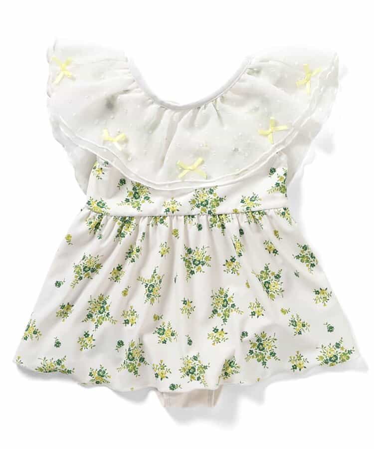 日本童裝 apres les cours 泳衣 80-140cm 女童款 夏季 夏日玩水泳衣特輯