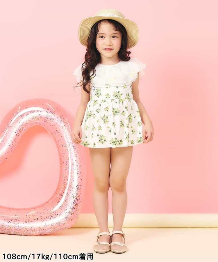 日本童裝 apres les cours 泳衣 80-140cm 女童款 夏季 夏日玩水泳衣特輯