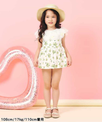 日本童裝 apres les cours 泳衣 80-140cm 女童款 夏季 夏日玩水泳衣特輯