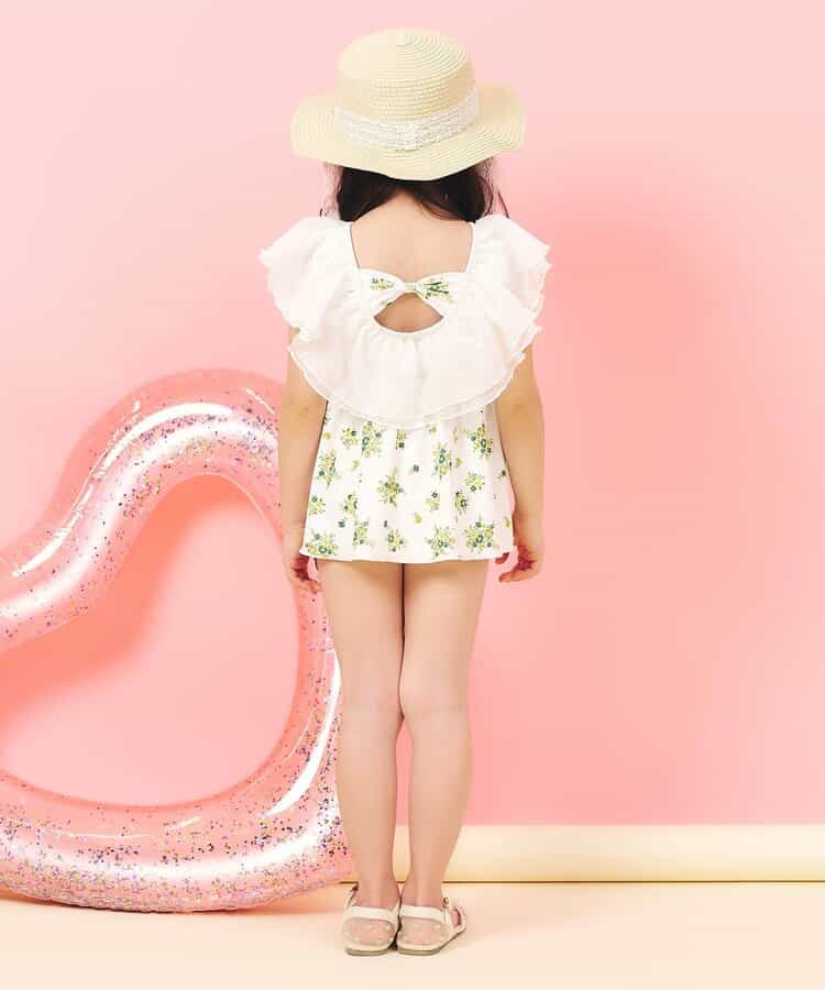 日本童裝 apres les cours 泳衣 80-140cm 女童款 夏季 夏日玩水泳衣特輯