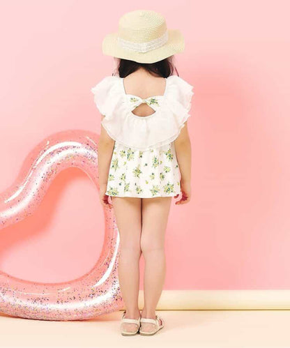 日本童裝 apres les cours 泳衣 80-140cm 女童款 夏季 夏日玩水泳衣特輯