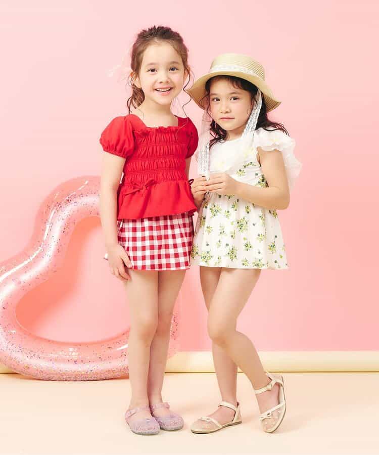 日本童裝 apres les cours 泳衣 80-140cm 女童款 夏季 夏日玩水泳衣特輯