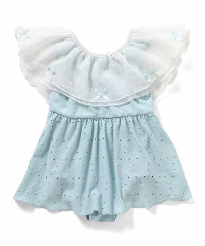 日本童裝 apres les cours 泳衣 80-140cm 女童款 夏季 夏日玩水泳衣特輯