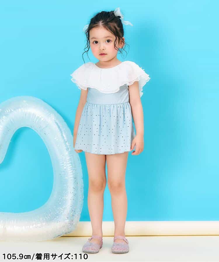 日本童裝 apres les cours 泳衣 80-140cm 女童款 夏季 夏日玩水泳衣特輯