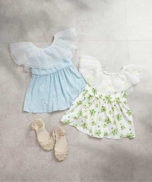 日本童裝 apres les cours 泳衣 80-140cm 女童款 夏季 夏日玩水泳衣特輯