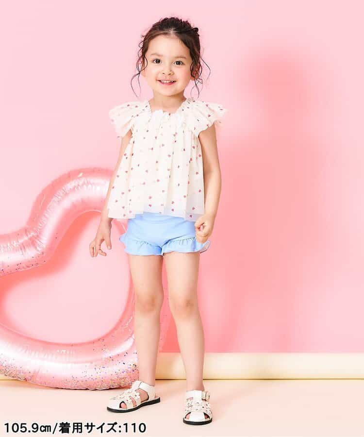日本童裝 apres les cours 泳衣兩件套裝 80-140cm 女童款 夏季 夏日玩水泳衣特輯